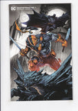 Deathstroke Inc.  # 1  Lashley Exclusive Minimal Trade Dress Variant