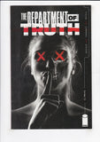 Department of Truth  # 9  Ferguson Exclusive Variant