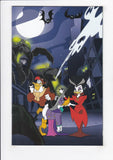 Darkwing Duck  Vol. 4  # 1  Forstner 1:200 Incentive Virgin Variant (2023)