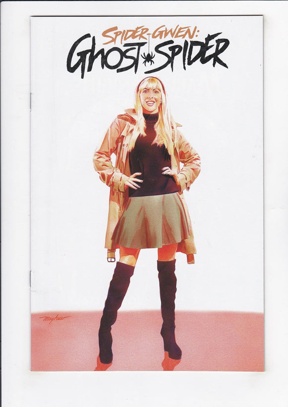 Spider-Gwen: Ghost Spider Vol. 1  # 1  Mayhew Exclusive Variant