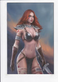 Red Sonja: Price of Blood  # 1  Will Jack Exclusive Virgin Variant