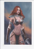 Red Sonja: Price of Blood  # 1  Will Jack Exclusive Virgin Variant