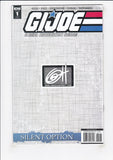 G.I. Joe: Silent Option  # 1  Greg Horn Signed Exclusive Virgin Variant