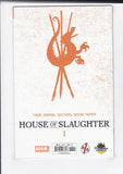 House of Slaughter  # 1  Turini Exclusive Variant