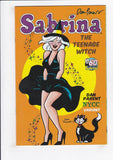 Sabrina Anniversary Spectacular - Dan Parent Signed Exclusive Variant
