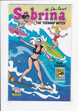 Betty & Veronica Friends Forever: Summer Surf Party # 1  Dan Parent Signed Exclusive Variant