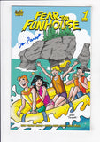 Fear The Funhouse  # 1  Dan Parent Signed Exclusive Variant  (2022)