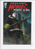Manic of New York: The Bronx is Burning  # 1  Rooth Exclusive Variant