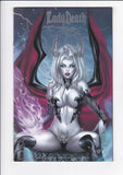 Lady Death: Unholy Ruin  # 1  Ebas Premium Foil Variant