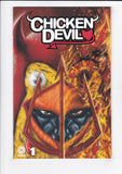 Chicken Devil  # 1  Rockwood Exclusive Variant