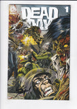 Dead Day  # 1  Rockwood Signed Exclusive Variant