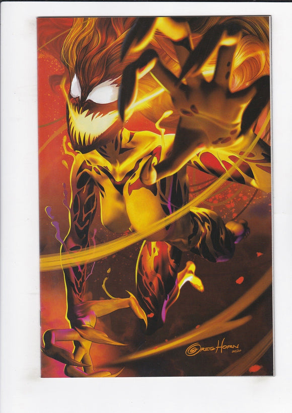 Scream: Curse of Carnage  # 3  Greg Horn Exclusive Virgin Variant