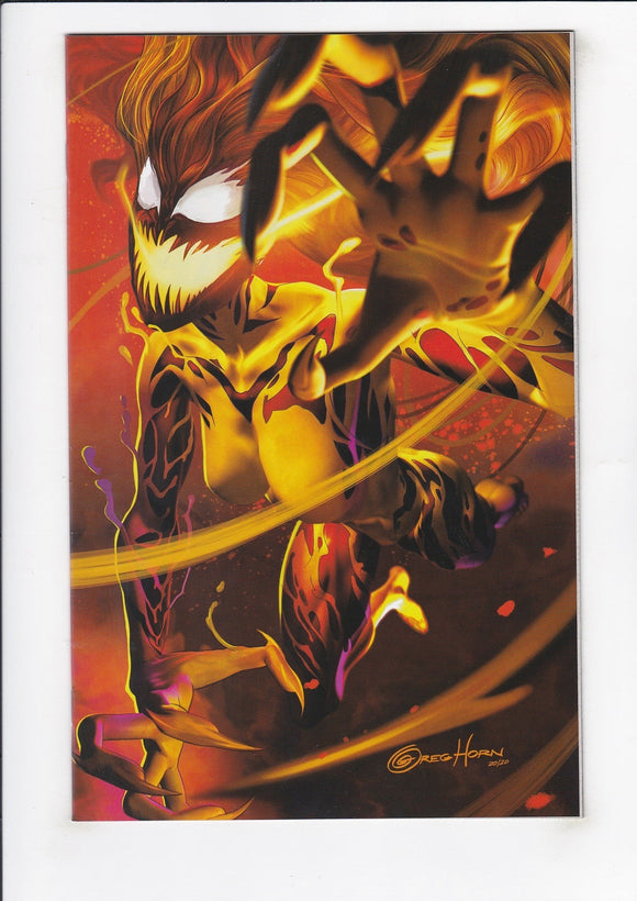 Scream: Curse of Carnage  # 3  Greg Horn Exclusive Virgin Variant