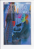 Mark Spears Monsters  # 2  3rd Print  SDCC Exclusive Variant