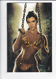 Tribute: Carrie Fisher (One Shot)  Exclusive Virgin Variant