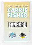 Tribute: Carrie Fisher (One Shot)  Exclusive Virgin Variant