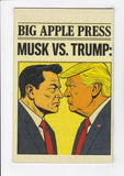 Musk vs. Trump (2025)  Exclusive Death of Superman Variant