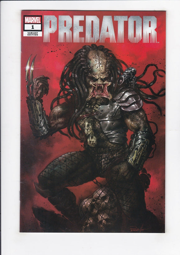 Predator Vol. 3  # 1  Parillo Exclusive Variant