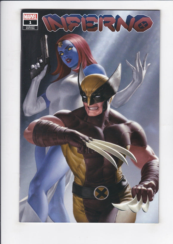 Inferno  Vol. 2  # 1  Yoon Exclusive Variant