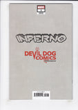 Inferno  Vol. 2  # 1  Yoon Exclusive Variant