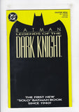 Batman: Legends of the Dark Knight  # 1  Yellow Variant
