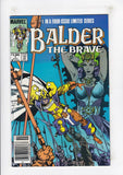 Balder The Brave  # 1-4  Complete Set