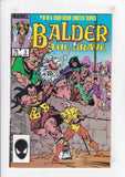 Balder The Brave  # 1-4  Complete Set