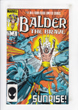 Balder The Brave  # 1-4  Complete Set