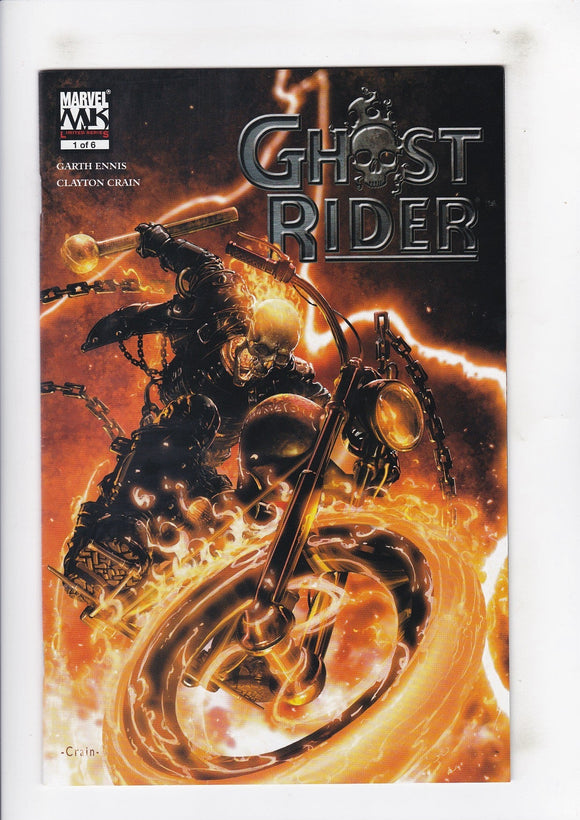 Ghost Rider  Vol. 4  # 1