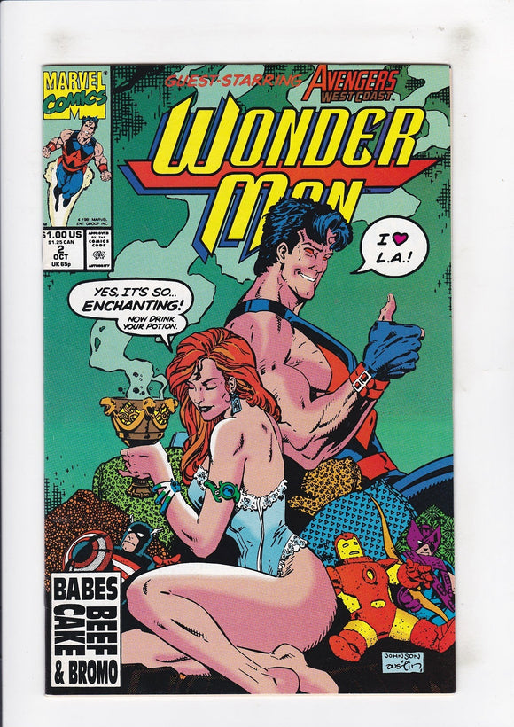 Wonder Man  Vol. 2  # 2