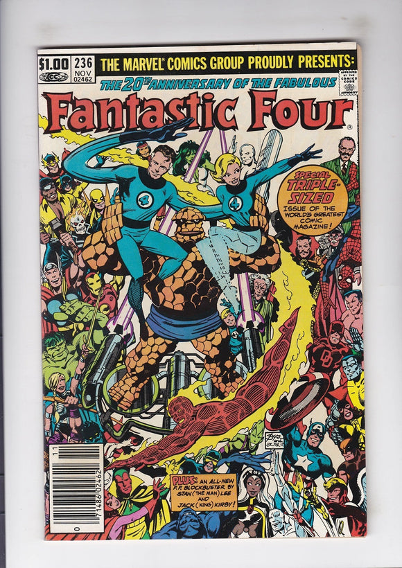 Fantastic Four  Vol. 1  # 236