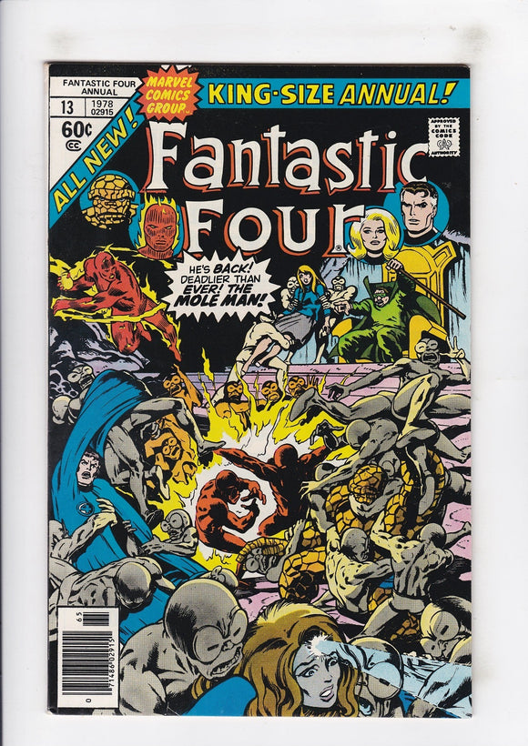 Fantastic Four  Vol. 1  Annual  # 13