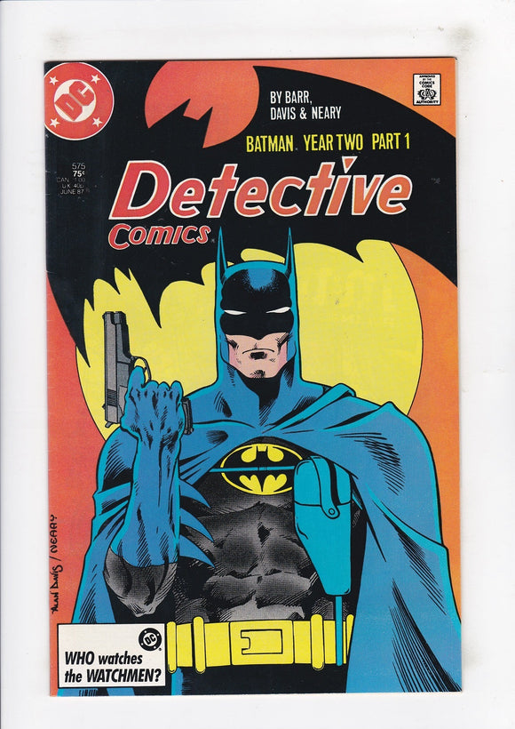 Detective Comics  Vol. 1  # 575