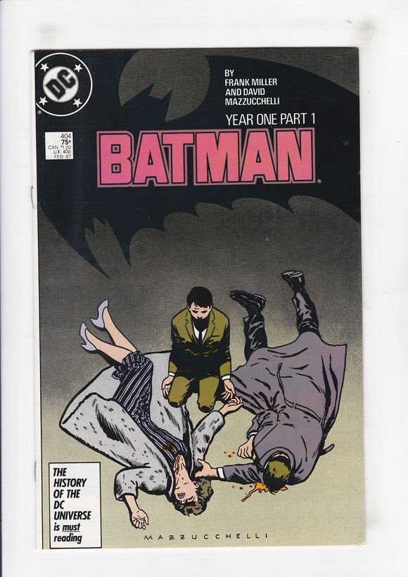 Batman  Vol. 1  # 404