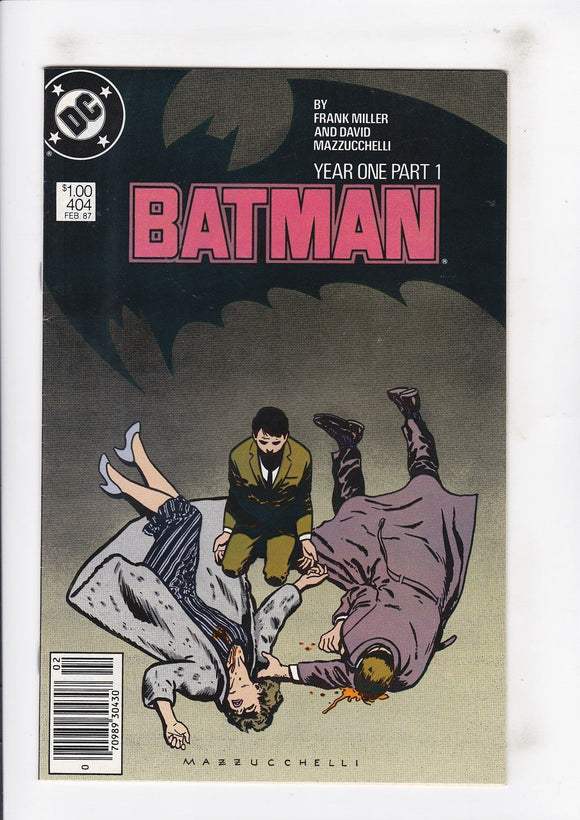 Batman  Vol. 1  # 404  Canadian