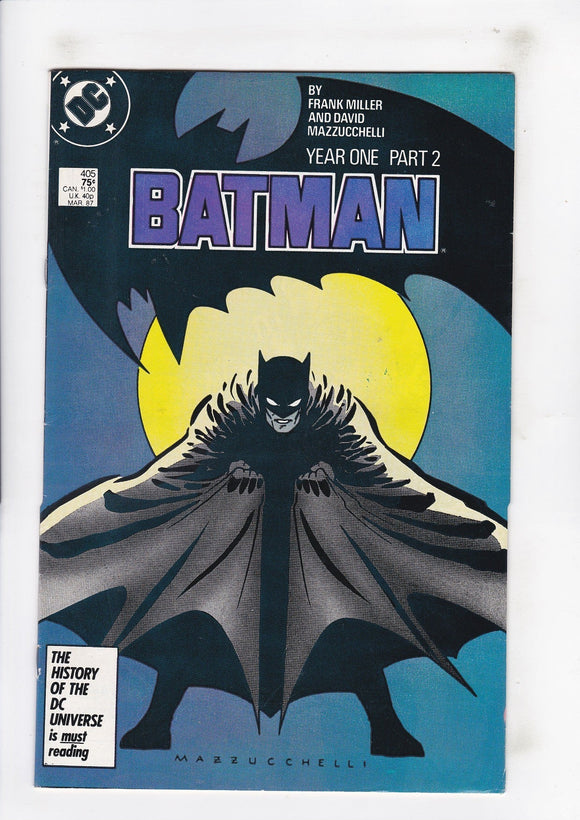 Batman  Vol. 1  # 405