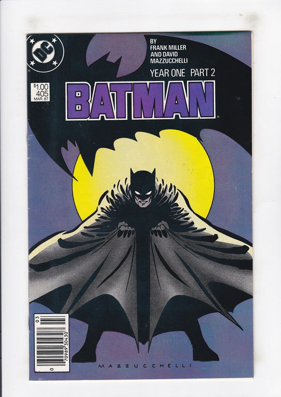 Batman  Vol. 1  # 405  Canadian