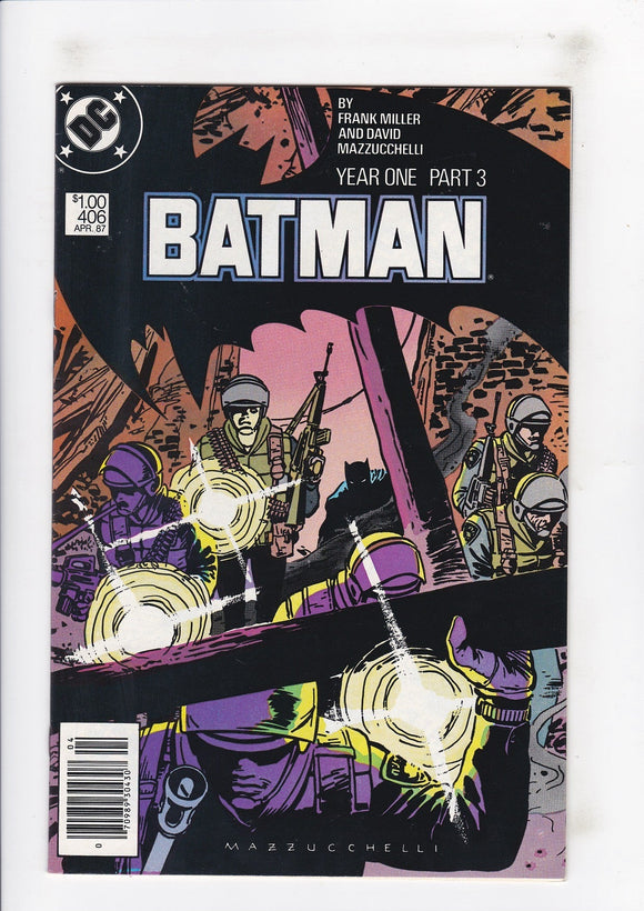 Batman  Vol. 1  # 406  Canadian