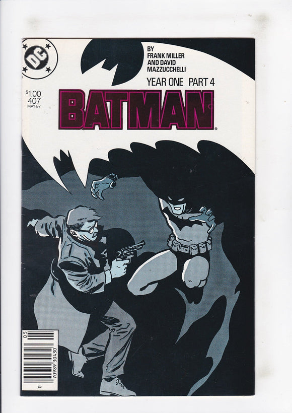 Batman  Vol. 1  # 407  Canadian