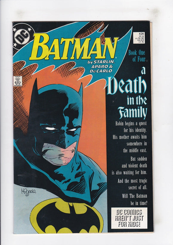 Batman  Vol. 1  # 426