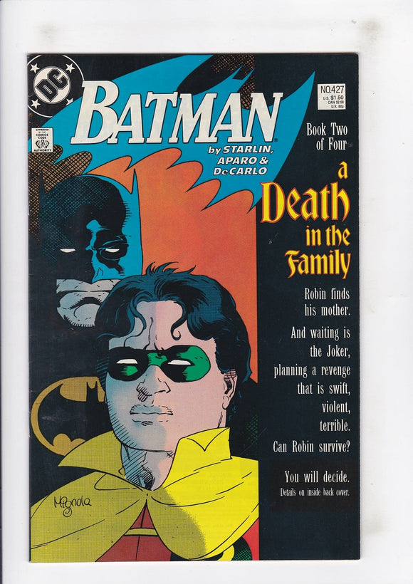 Batman  Vol. 1  # 427