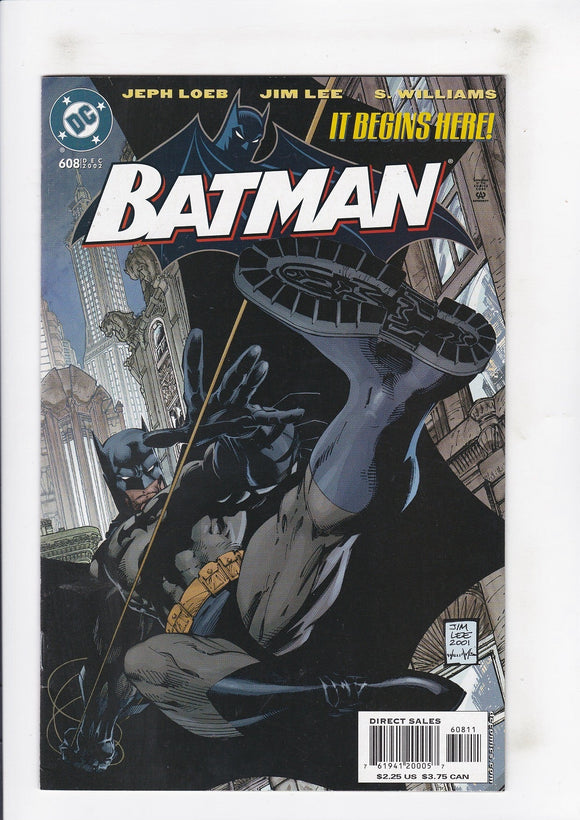 Batman  Vol. 1  # 608