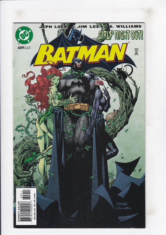 Batman  Vol. 1  # 609