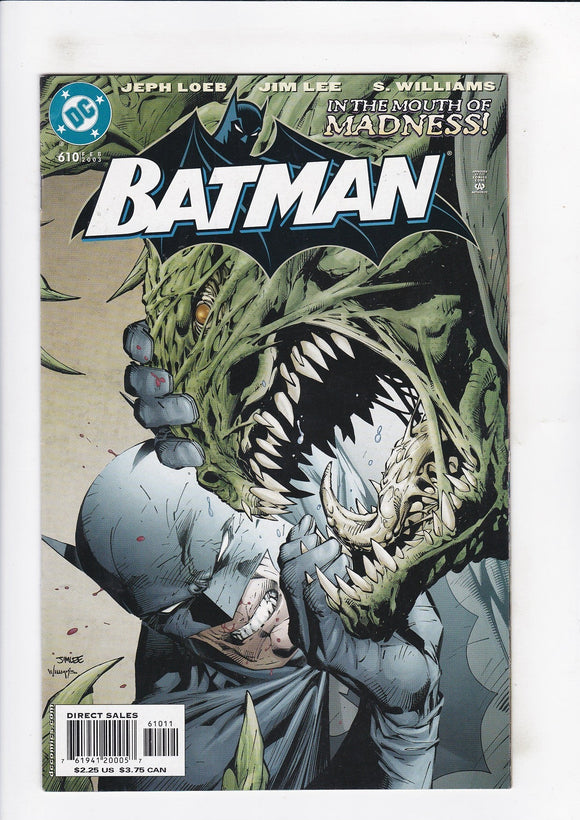 Batman  Vol. 1  # 610