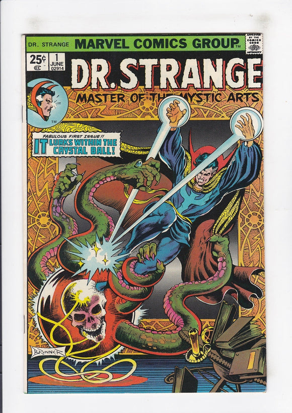 Doctor Strange Vol. 2  # 1