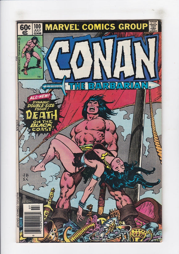 Conan The Barbarian Vol. 1  # 100