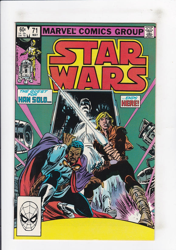 Star Wars Vol. 1  # 71