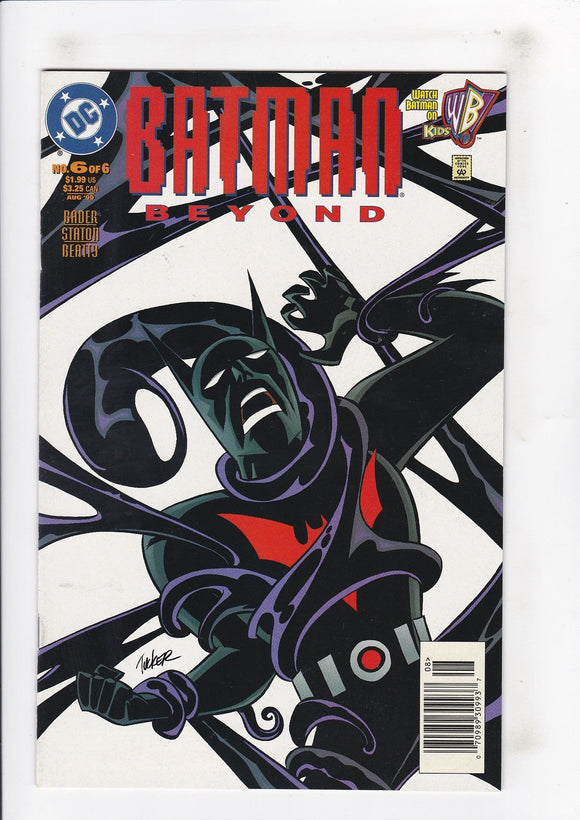 Batman Beyond  Vol. 1  # 6  Newsstand