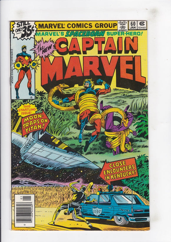 Captain Marvel  Vol. 1  # 60