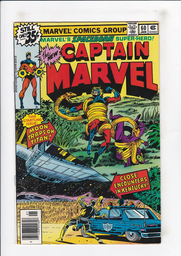 Captain Marvel  Vol. 1  # 60